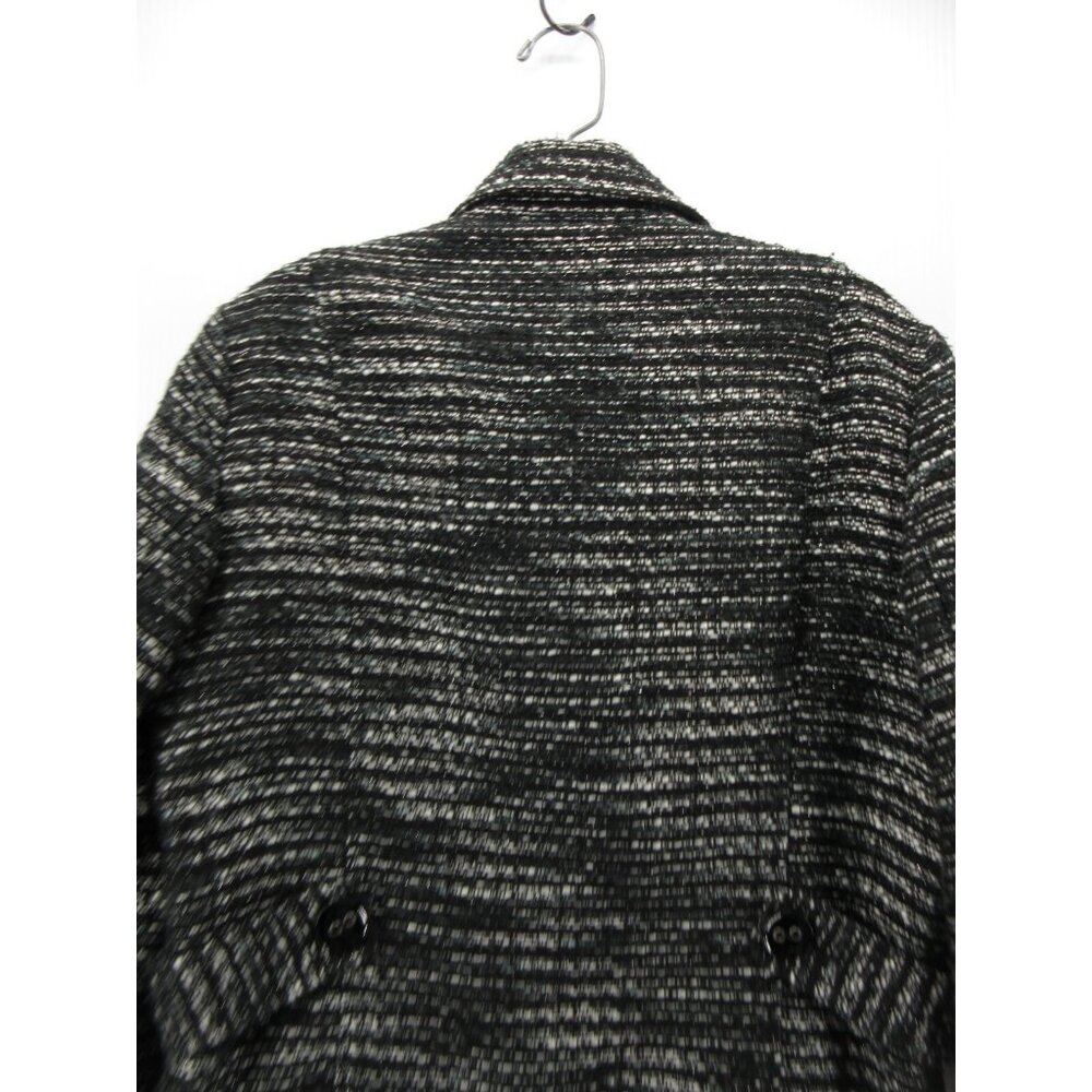 Travel Smith Jacket 10 Tweed Blazer Button Down Textured Boucle Lined - Picture 7 of 10
